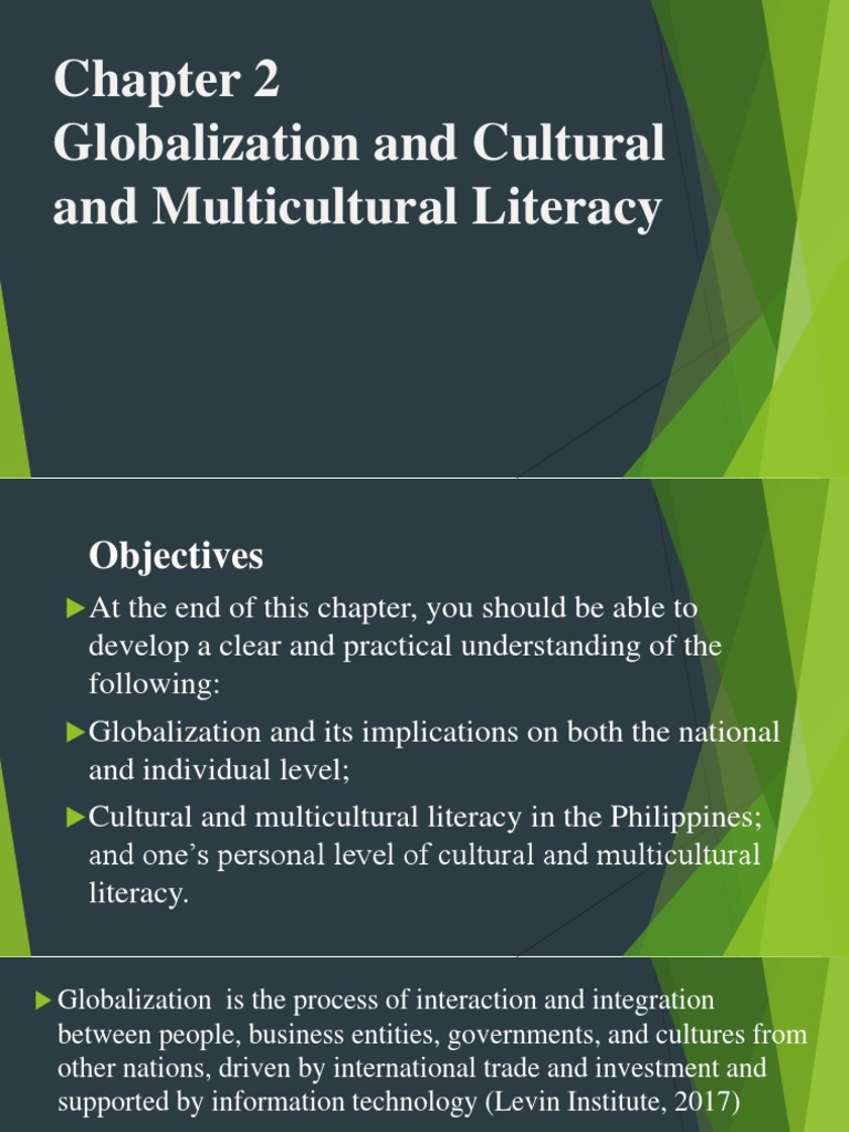 globalization and multicultural literacy essay