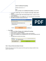 Cara Menggunakan Formula Di Conditional Formatting