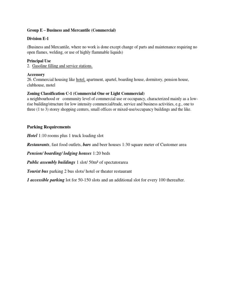 Requirements and Specifications for Establishing and Operating