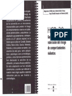 HCR 20 PDF