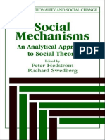 Peter Hedström, Richard Swedberg - Social Mechanisms_ An Analytical Approach to Social Theory (Studies in Rationality and Social Change) (1998).pdf