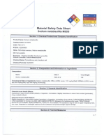 Meta MSDS