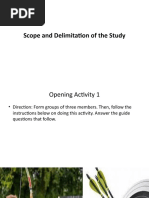 C2L5scope and Delimitation of the Study