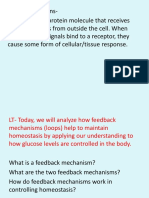 Feedback Mechanisms 2