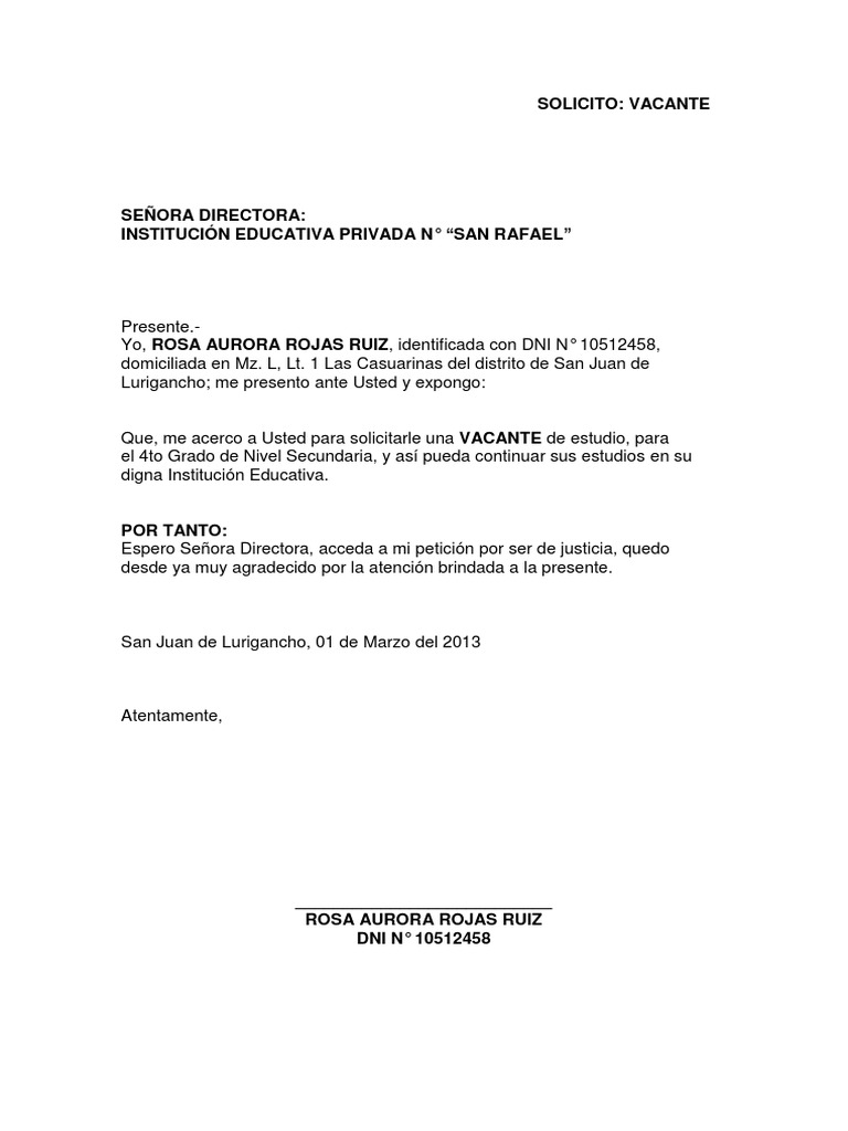 SOLICITO | PDF | Salud y bienestar | Estilo de vida