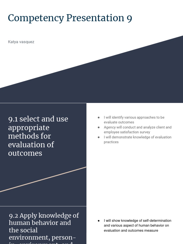 Evaluation Methods in Social Work | PDF