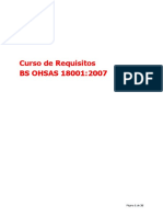 Requisitos de La OHSAS 18001