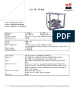 Unit No. FP-300 Filter Unit: in Acc. To Norsok Z-015N Frame, Slings and Shackles in Acc. To DNV 2.7-3, EN12079