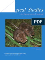 Zoological Studies: An International Journal