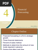 Financial Forecasting: Mcgraw-Hill/Irwin