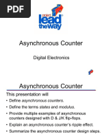 Asynchronous Counter