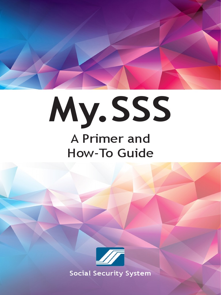 My.SSS Portal: Registration Guide | PDF | Identity Document | Internet