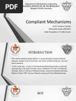 Compliant Mechanisms: Manipal Institute of Technology