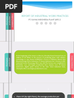 Report of Industrial Work Practices: Pt. Kawai Indonesia Plant (Kip) 2