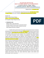 Eksepsi Non FIX PDF