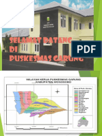 Selamat Datang DI Puskesmas Garung