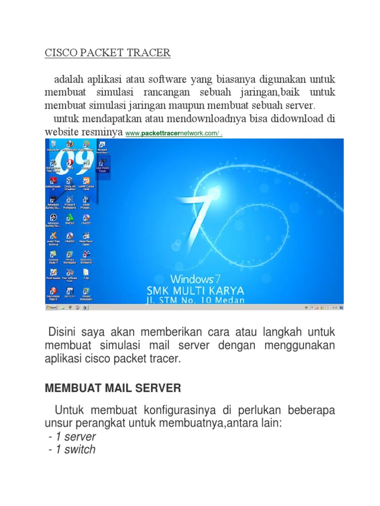 mail server cisco
