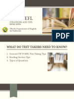 ITP TOEFL_Reading Section