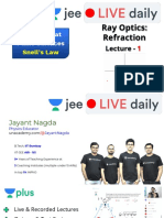 Ray Optics - Reflection Important Questions