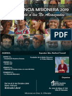 Afiche Misionero 2019