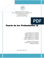 Teoria de Los Tratamientos