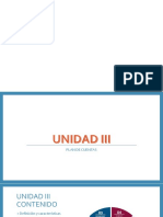 Plan de cuentas unidad 3