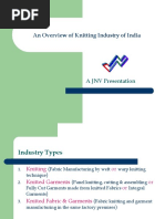 An Overview of Knitting Industry of India