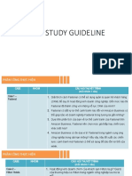 Case Study Guideline