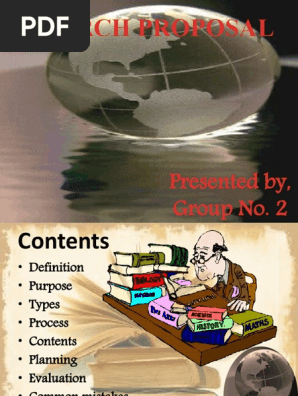 Research Proposal