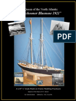 The Schooner Bluenose 1921 - Model Ship Builder