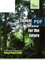 Arannayk Foundation Annual Report 2009