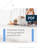 Pey Consumer Trends Driving Growth in Personal Care