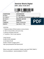 E-Tiket Seminar Bisnis Digital - 2 PDF