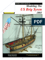 Model Shipways Syren Instructions