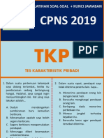 Latihan Soal Cpns 2019