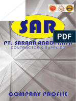 Company Profile SAR 2018