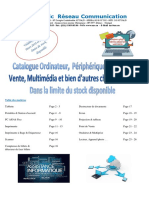 Catalogue PC - Portables & Peripheriques Valable Jusqu'Au 31 Mars 2020
