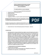 Evaluar La Gestión Del Talento Humano