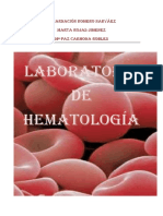 Laboratorio de Hematología