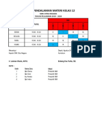 Jadwal Asik