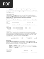 Interpret Statspack Report