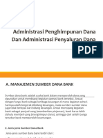 Administrasi Penghimpunan Dan Penggunaan Dana Fin