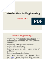 IE - Lecture 1-2