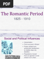 Romantic Period Copy