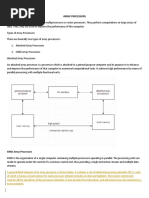 Array Processors