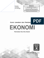 01 KUNCI PR EKONOMI 10A Edisi 2019 PDF
