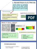 Identificación de características petrofísicas mediante registros geofísicos