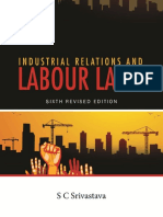 Industrial Relations and Labour Laws, 6th - S.C. Srivastava PDF