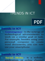 Trends in ICT