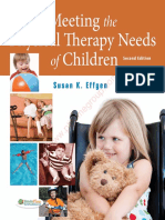 Meeting The Physical Therapy Needs of Children 2nd ©2013